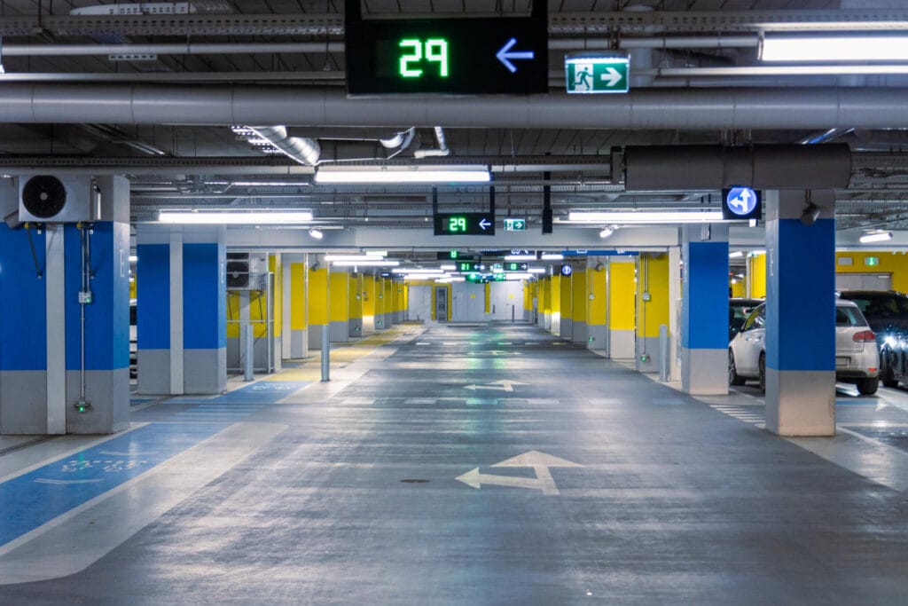 Efficient Visitor Parking with ParkByPlate Systems