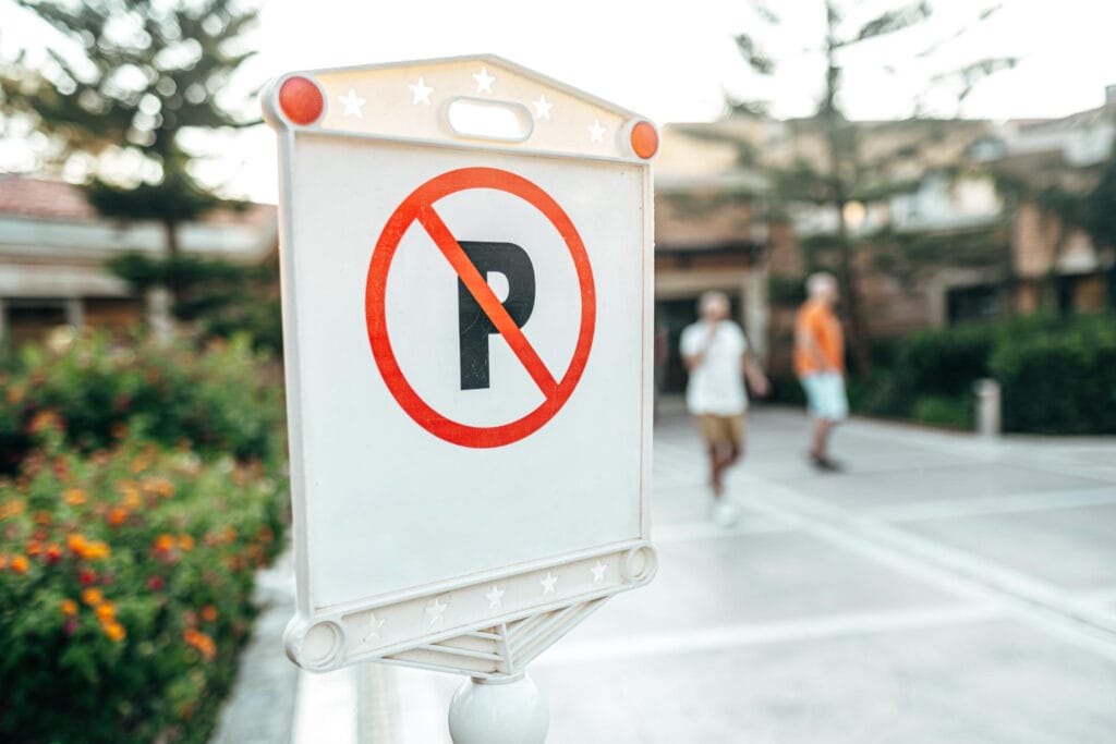 Enforcing Allowed Parking Time with Virtual Tools