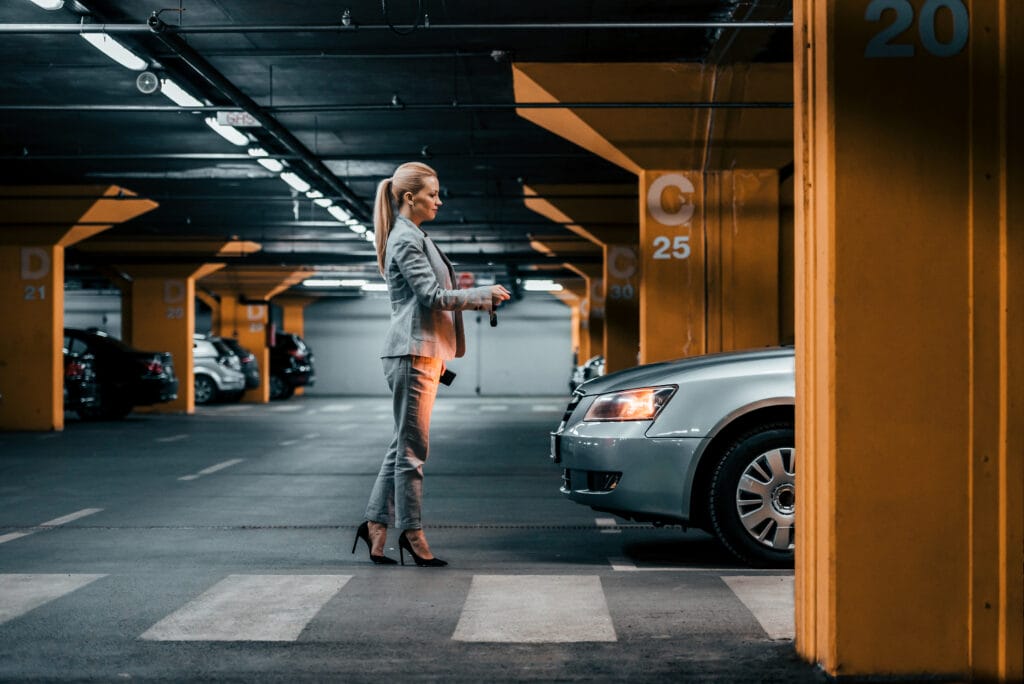 Exploring Parking Space Types for Virtual Management