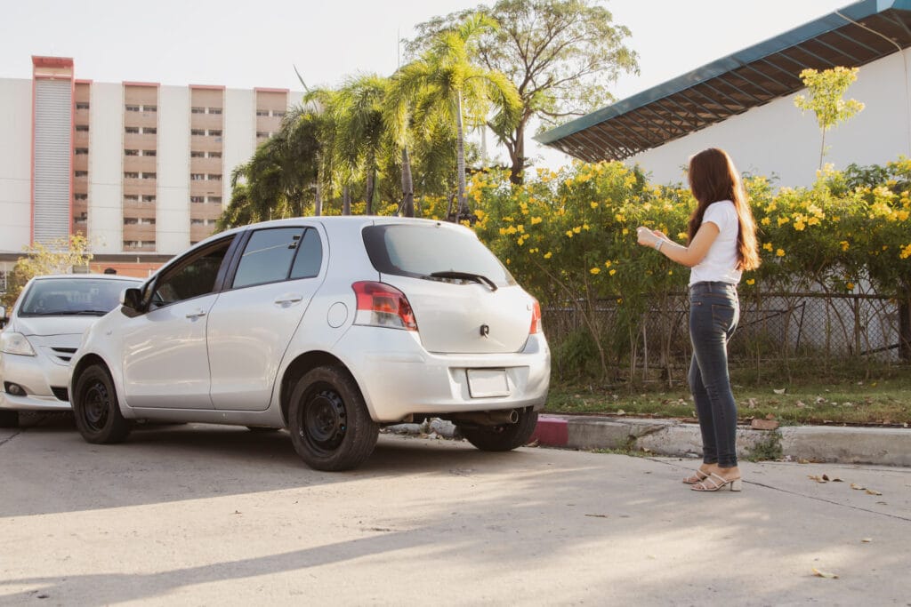 Protecting Parking Spaces with Smart Management