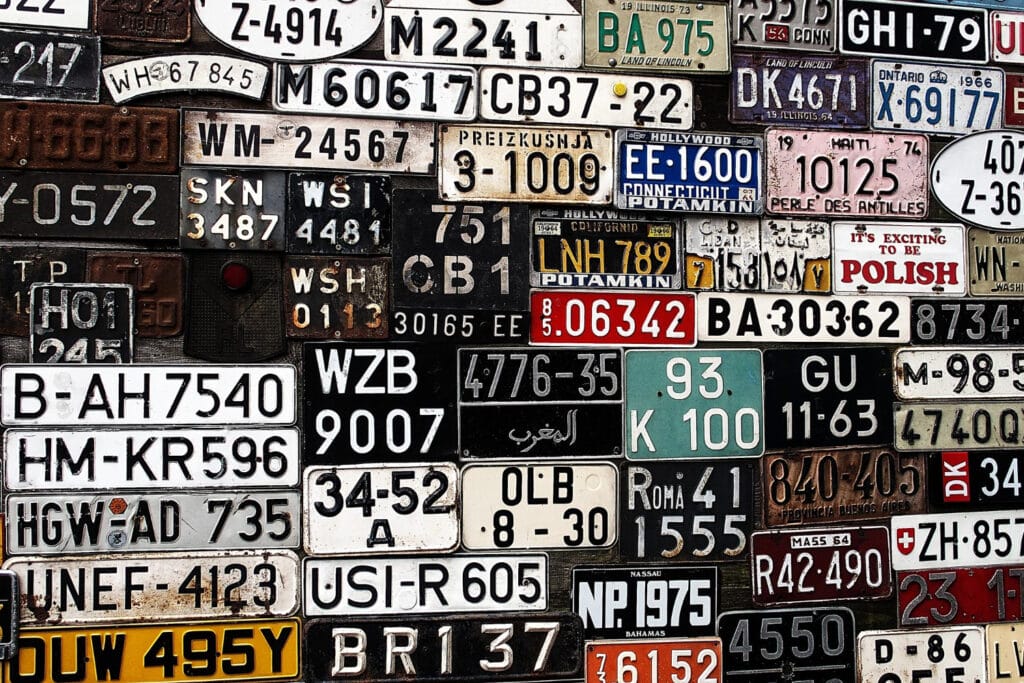 License Plate Requirements: Using the Platform Made Easy