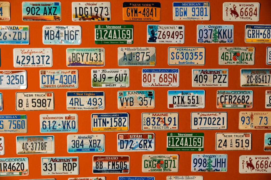 Adding Multiple License Plates in Virtual Parking Tools